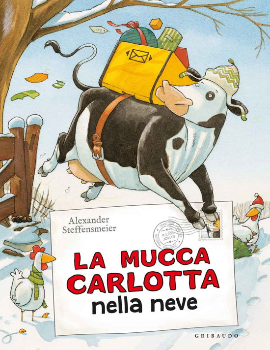 La Mucca Carlotta Nella Neve - Alexander Steffensmeier - Movies -  - 9788858017784 - 