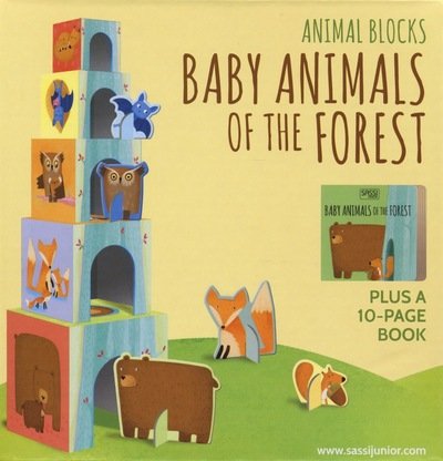 Cover for Matteo Gaule · Baby Animals of the Forest - Animal Blocks (N/A) (2018)