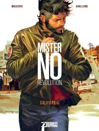 Cover for Michele Masiero · Mister No Revolution - California (DVD)