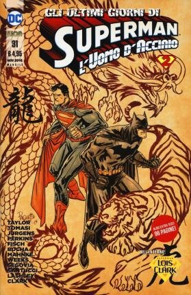 Cover for Superman · L'Uomo D'Acciaio #31 (DVD)