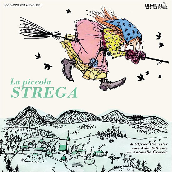 Cover for Otfried Preussler · La Piccola Strega. Audiolibro. Ediz. Integrale (N/A)