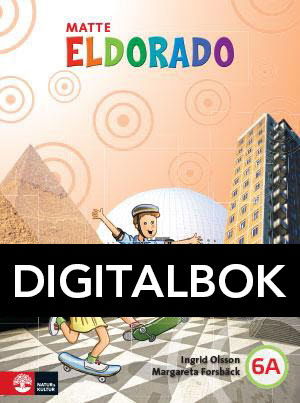 Cover for Ingrid Olsson · Eldorado: Eldorado, matte 6A Grundbok Digital UK (e-book) (2014)