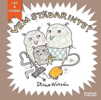 Cover for Stina Wirsén · Vemböckerna: Vem städar inte (ePUB) (2011)