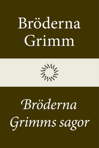 Cover for Bröderna Grimm · Sagor (Inbunden Bok) (2026)