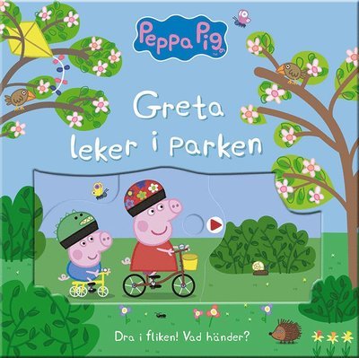 Cover for Mark Baker · Greta Gris: Greta leker i parken (Board book) (2020)