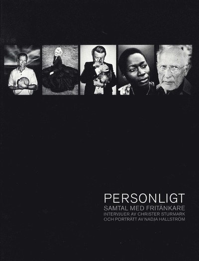 Cover for Christer Sturmark · Personligt : samtal med fritänkare (ePUB) (2013)