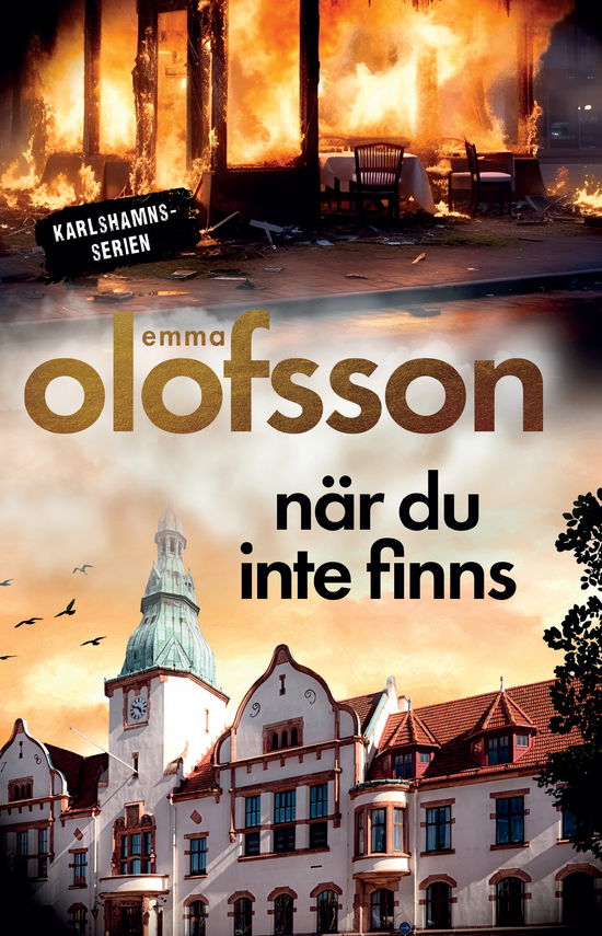 Cover for Emma Olofsson · När du inte finns (Buch) (2023)