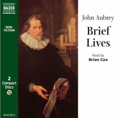 Cover for Aubrey,john / Cox,brian · Brief Lives (CD) (2006)