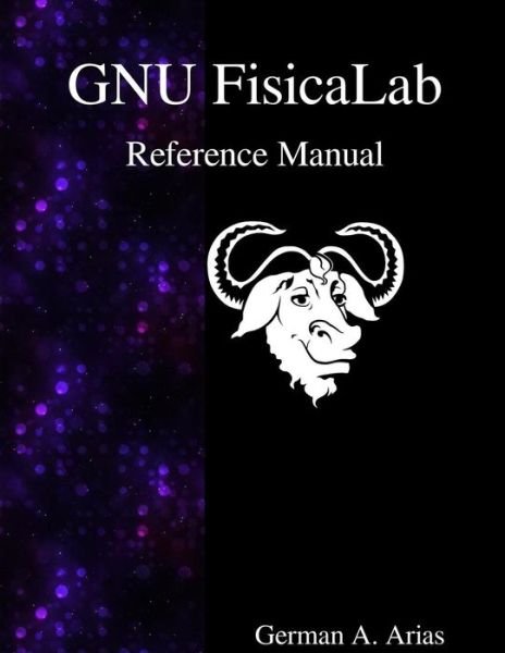 Cover for German a Arias · GNU FisicaLab Reference Manual (Paperback Bog) (2015)