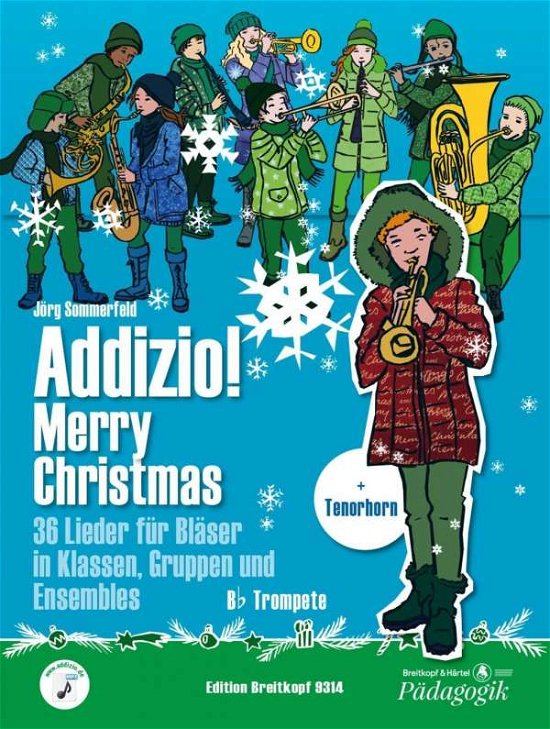 Cover for Sommerfeld · Addizio! Merry Christmas &quot;36 (Bog)