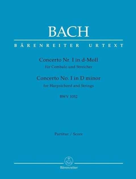 Cover for Bach · Concerto Nr. I für Cembalo und Str (Book)