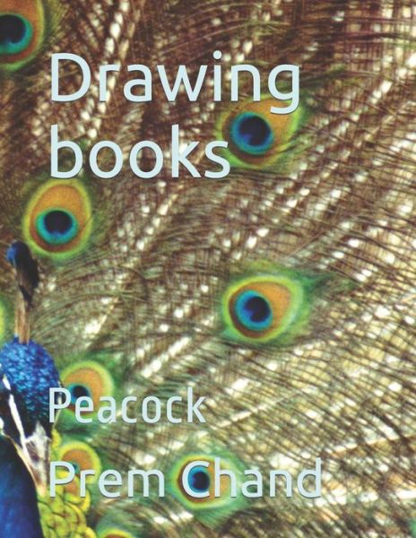 Cover for Prem Chand · Drawing books: Peacock (Paperback Book) (2022)