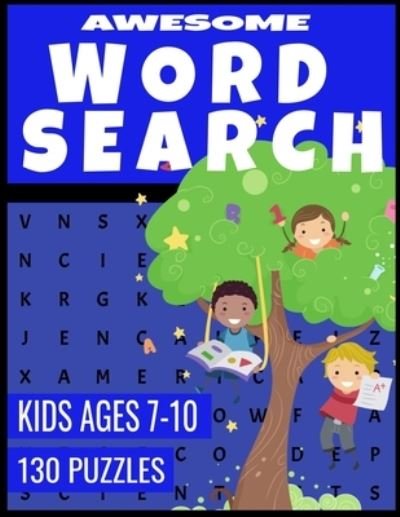 Cover for Advant Learnerz Press · Awesome Word Search (Pocketbok) (2020)