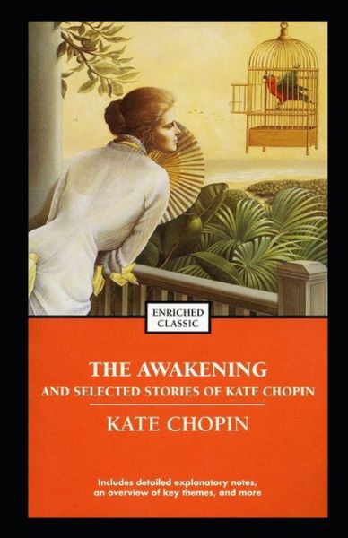 Cover for Kate Chopin · The awakening, and other stories Illustrated (Paperback Book) (2020)