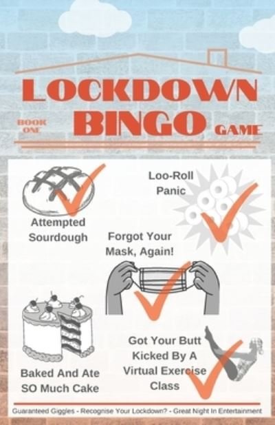 Cover for Wee Burst of Awesome · Lockdown Bingo Game (Paperback Bog) (2020)