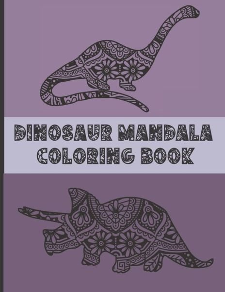 Cover for Jhl Cody Publishing · Dinosaur Mandala Coloring Book (Pocketbok) (2020)