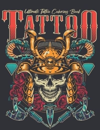 Cover for Fox Press · Ultimate Tattoo Coloring Book (Paperback Book) (2020)