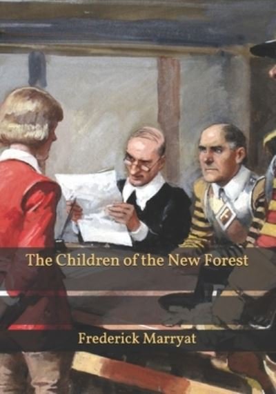 Cover for Frederick Marryat · The Children of the New Forest (Paperback Book) (2021)