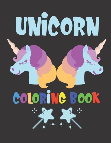 Cover for Bhabna Press House · Unicorn coloring book (Paperback Book) (2020)