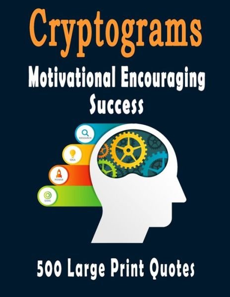 Cover for Cryptoquote Cryptograms · Cryptograms (Paperback Book) (2020)
