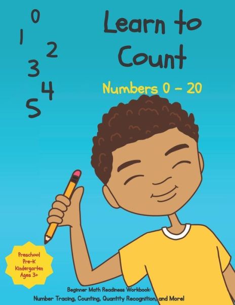 Learn to Count Numbers 0 - 20 - Mosaic Mix - Książki - Independently Published - 9798688503784 - 20 września 2020