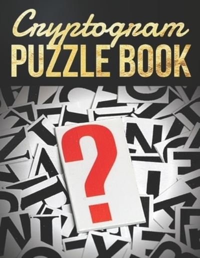Cover for Compact Art · Cryptogram Puzzle Book (Taschenbuch) (2021)