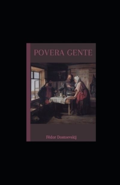 Cover for Fedor Dostoevskij · Povera gente illustrata (Paperback Book) (2021)