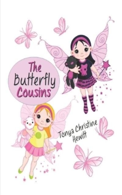 Cover for Tonya Christine Hewitt · The Butterfly Cousins (Paperback Book) (2021)