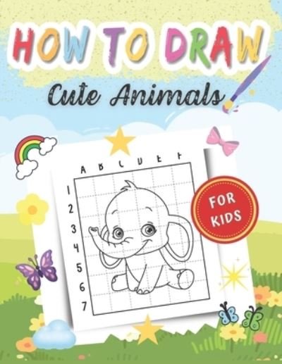 Cover for Mai Mahdy · How to Draw Cute Animals (Taschenbuch) (2021)