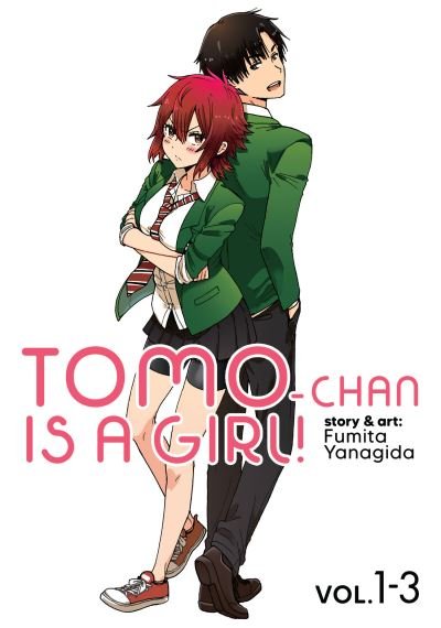 Tomo-Chan Is a Girl! Omnibus Edition 1 (Volumes 1-3) - Fumita Yanagida - Bøker - Seven Seas Entertainment, LLC - 9798888439784 - 5. desember 2023