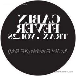 Cover for Cabin Fever · Trax Vol. 28 (12&quot;) (2012)