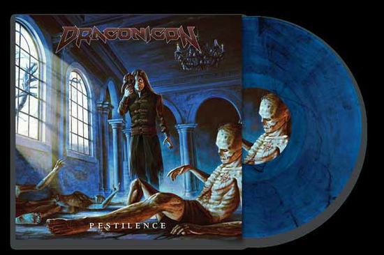 Draconicon · Pestilence (Blue / Black Vinyl) (LP) (2024)