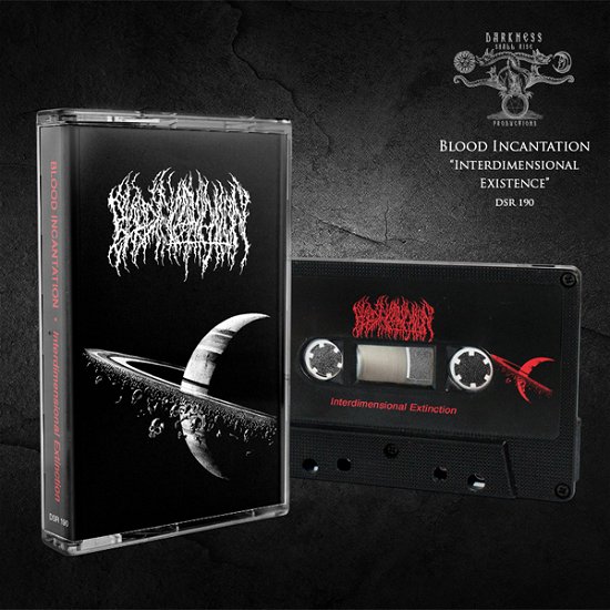 Cover for Blood Incantation · Interdimensional Extinction (Cassette) (2023)