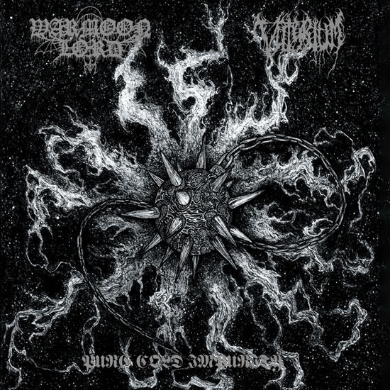 Cover for Warmoon Lord / Vultyrium · Pure Cold Impurity (CD) (2023)