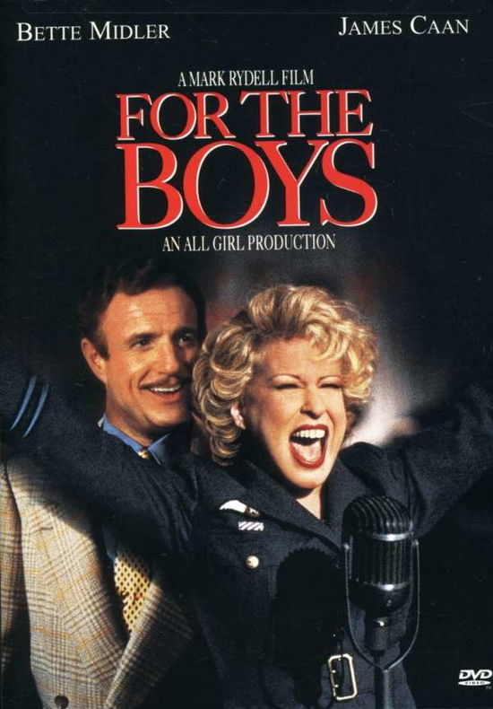 Cover for For the Boys (DVD) [Widescreen edition] (2013)