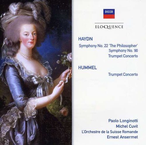 Haydn: Symphonies Nos.22 & 90 - Ernest Ansermet - Musik - ELOQUENCE - 0028948003785 - 9. maj 2009