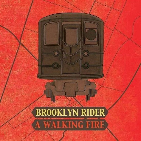 Cover for Brooklyn Rider · A Walking Fire (CD) [Digipak] (2013)