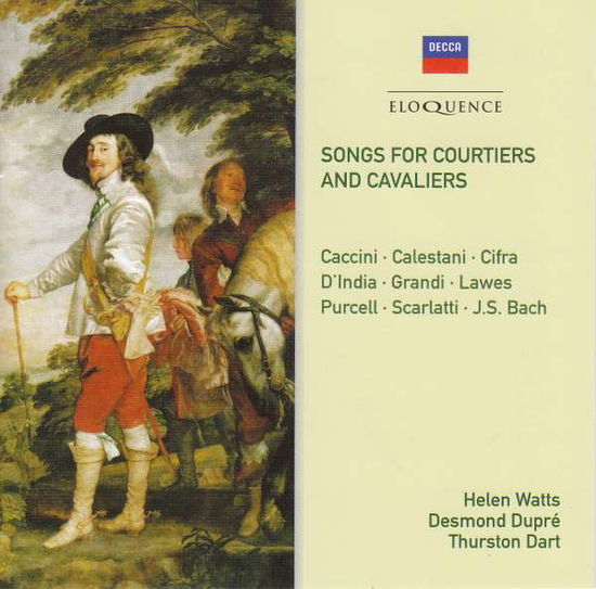 Cover for Helen Watts / Thurston Dart / Philomusica of London · Songs For Courtiers And Cavaliers (CD) (2019)