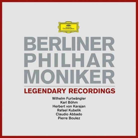 Cover for Berlin Philharmoniker · LEGENDARY RECORDINGS (6LP) by BERLIN PHILHARMONIKER (VINYL) [Limited edition] (2018)