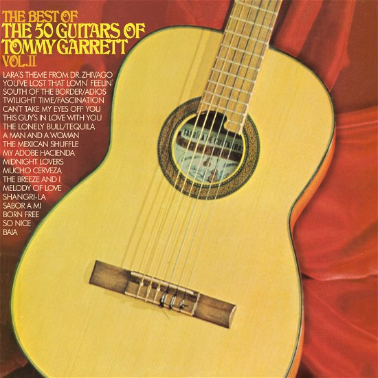 Cover for Tommy Garrett · The Best of 50 Guitars of Tommy Garrett Vol.2 (CD) (2015)