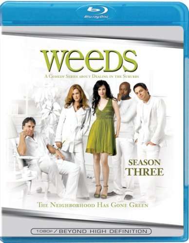 Cover for Weeds: Season 3 (Blu-ray) [Widescreen edition] (2008)