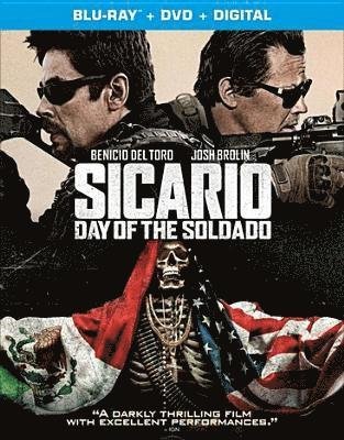 Cover for Sicario: Day of the Soldado (Blu-ray) [United States edition] (2018)