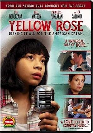 Cover for Yellow Rose (DVD) (2021)
