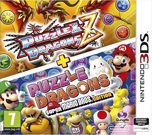 Cover for 3Ds · Puzzle And Dragons (3DS) (2019)