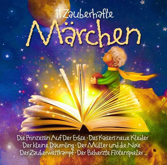 Cover for Kleiner Daumling-prinzessin Auf Der Erbse-kaisers · 11 Zauberhafte Marchen (CD) (2018)