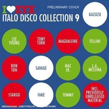 Italo Disco Collection 9 - V/A - Musik - ZYX - 0090204777785 - 13. februar 2009