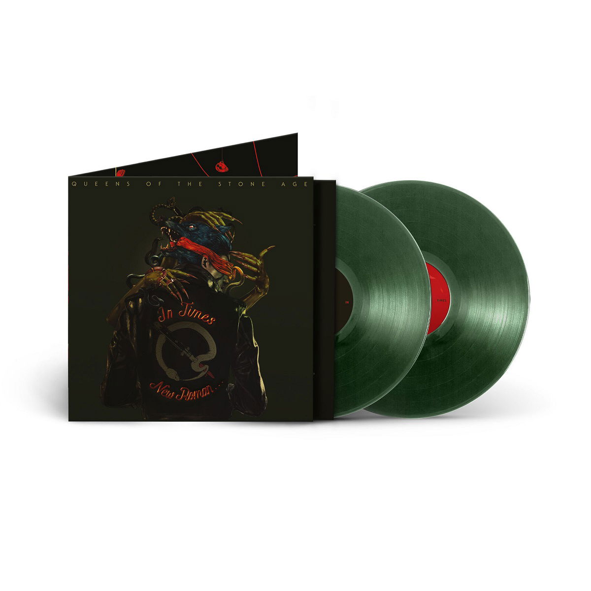 Queens Of The Stone Age · In Times New Roman (LP) [Limited Green