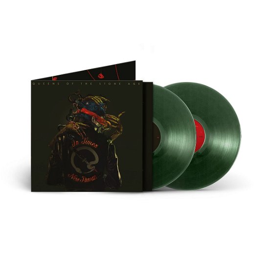 Cover for Queens Of The Stone Age · In Times New Roman (LP) [Limited Green Vinyl edition] (2023)