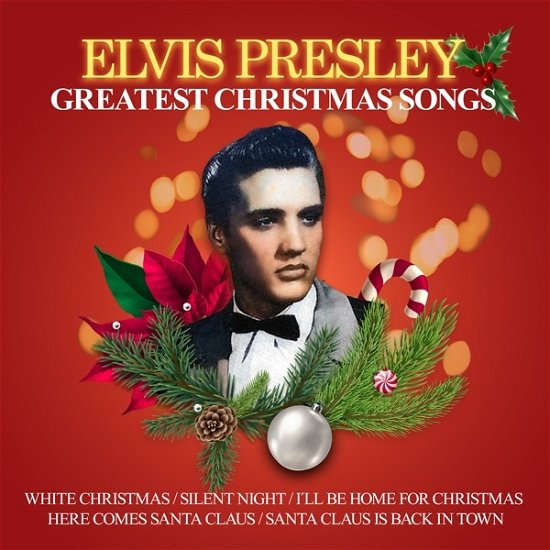 Cover for Elvis Presley · Greatest Christmas Songs (LP) [Limited edition] (2023)