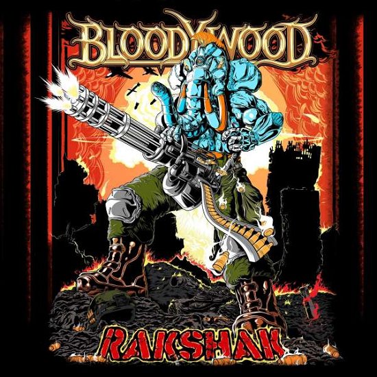 Rakshak - Bloodywood - Musiikki - BLOODYWOOD MEDIA - 0196292788785 - perjantai 13. toukokuuta 2022